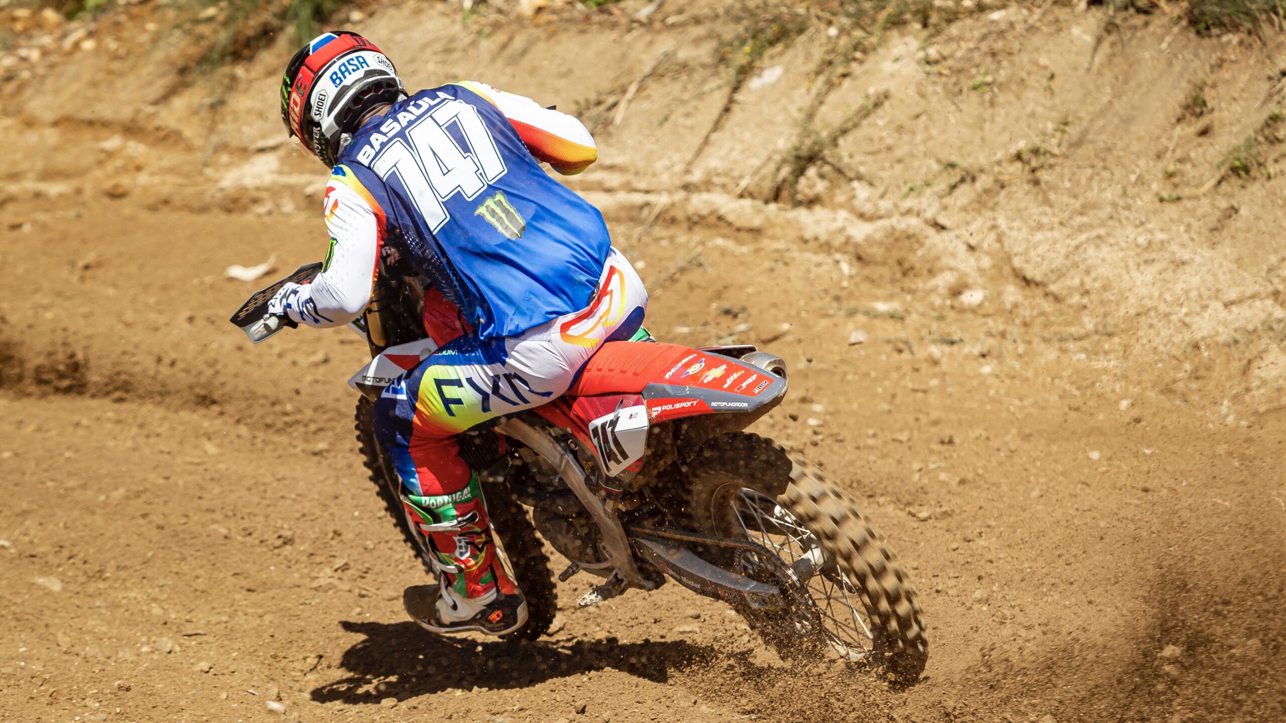 Motocross: Hugo Basaúla nas próximas rondas do campeonato brasileiro