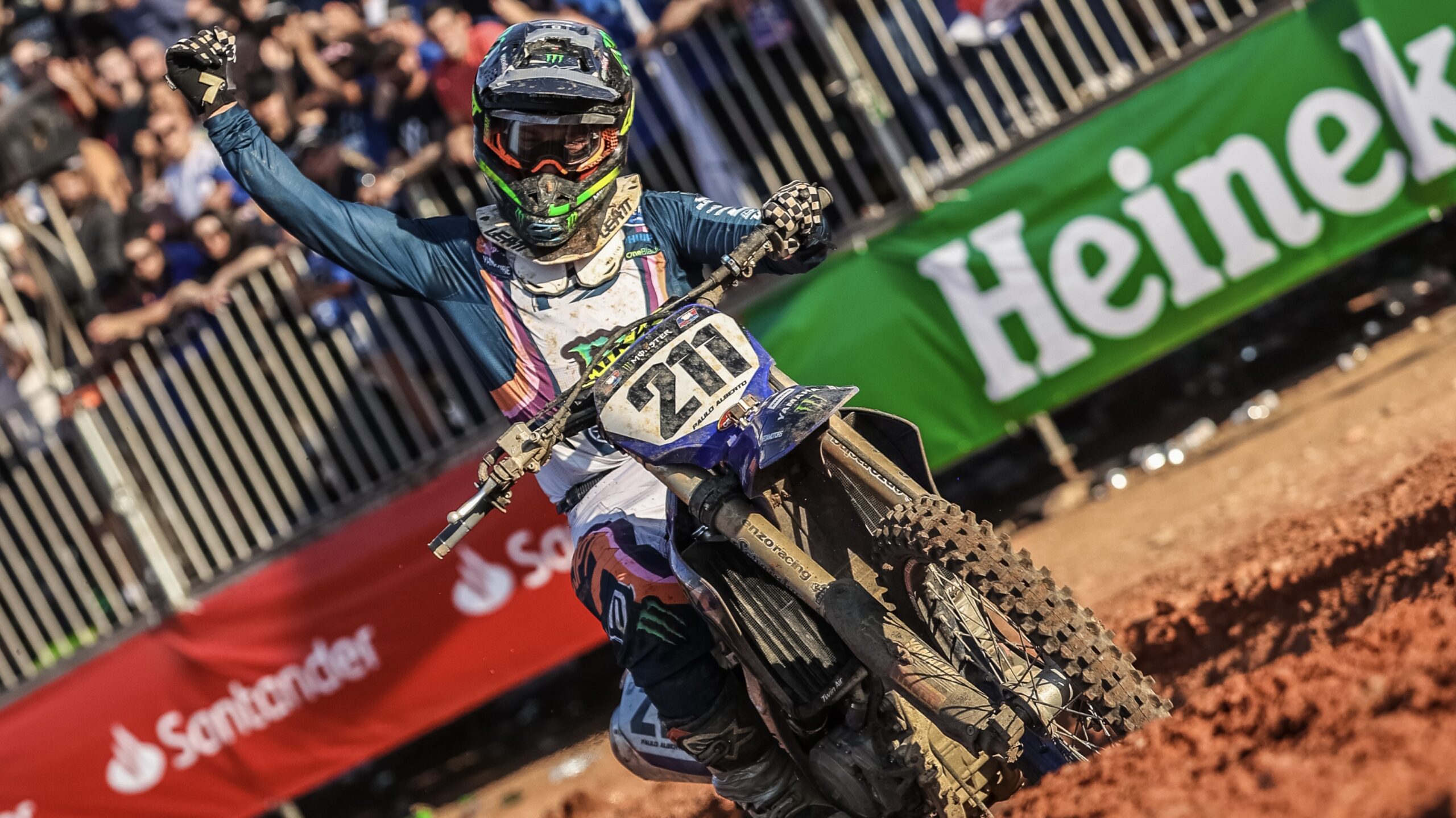 Motocross Brasil: Paulo Alberto candidato à vitória em Campo Grande