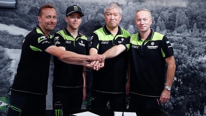 MXGP: Romain Febvre renova com a Kawasaki para 2024