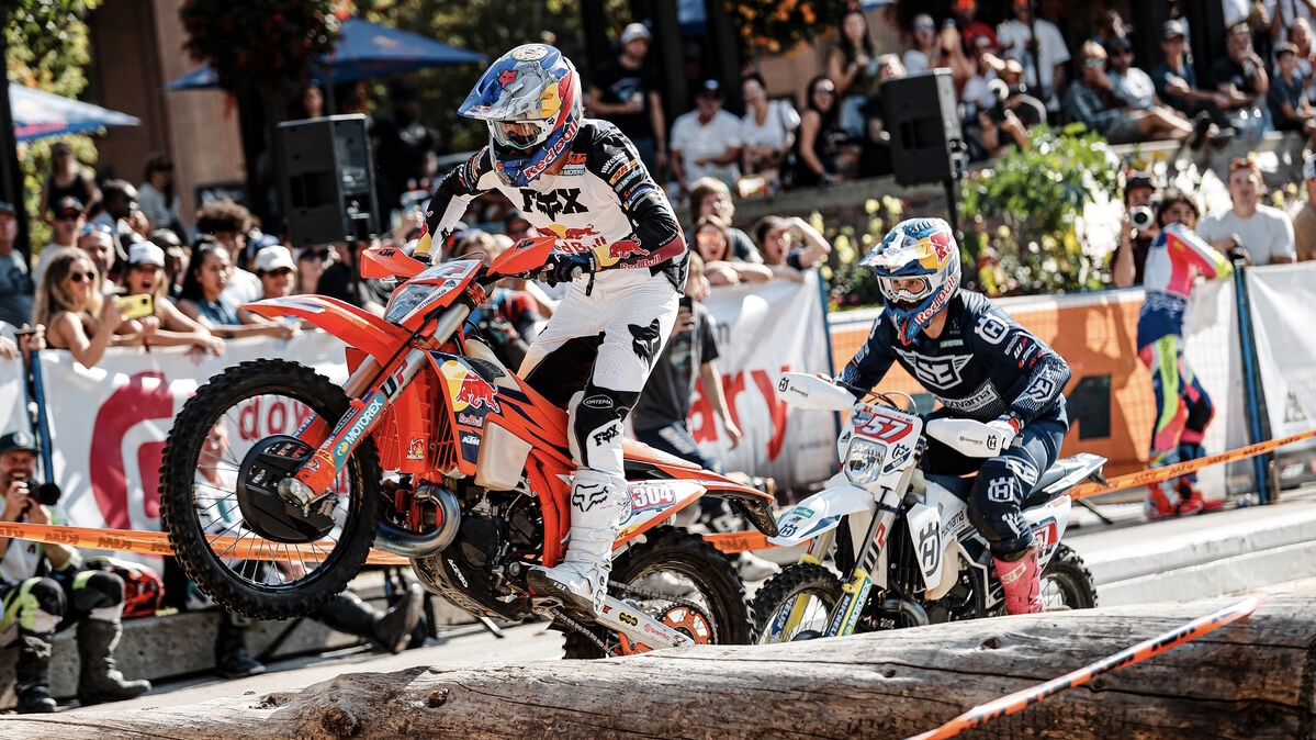Hard Enduro, Red Bull Outliers, Prólogo: Lettenbichler bate Bolt por 0,3 segundos!