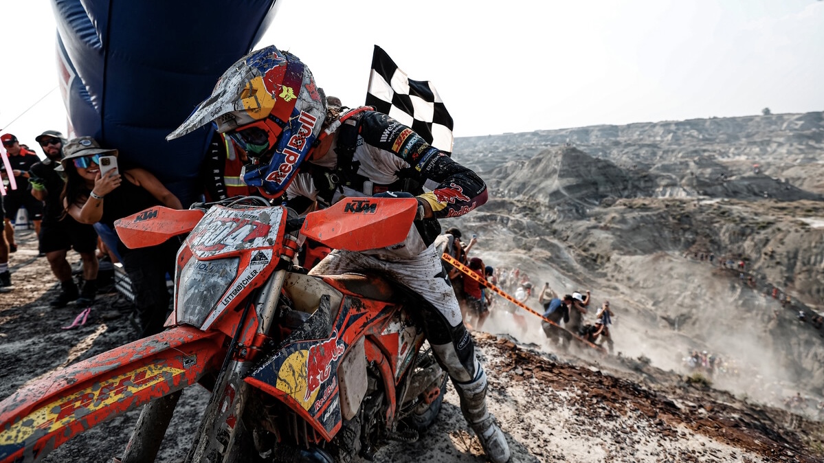 Hard Enduro, Red Bull Outliers: Manuel Lettenbichler mantém invencibilidade