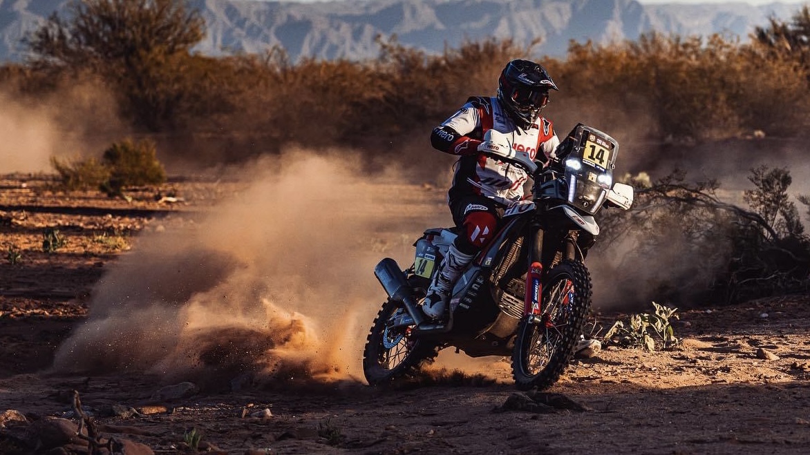 Desafio Ruta 40, Sebastian Buhler (8.º), Etapa 1: “Não perdemos assim tanto tempo”