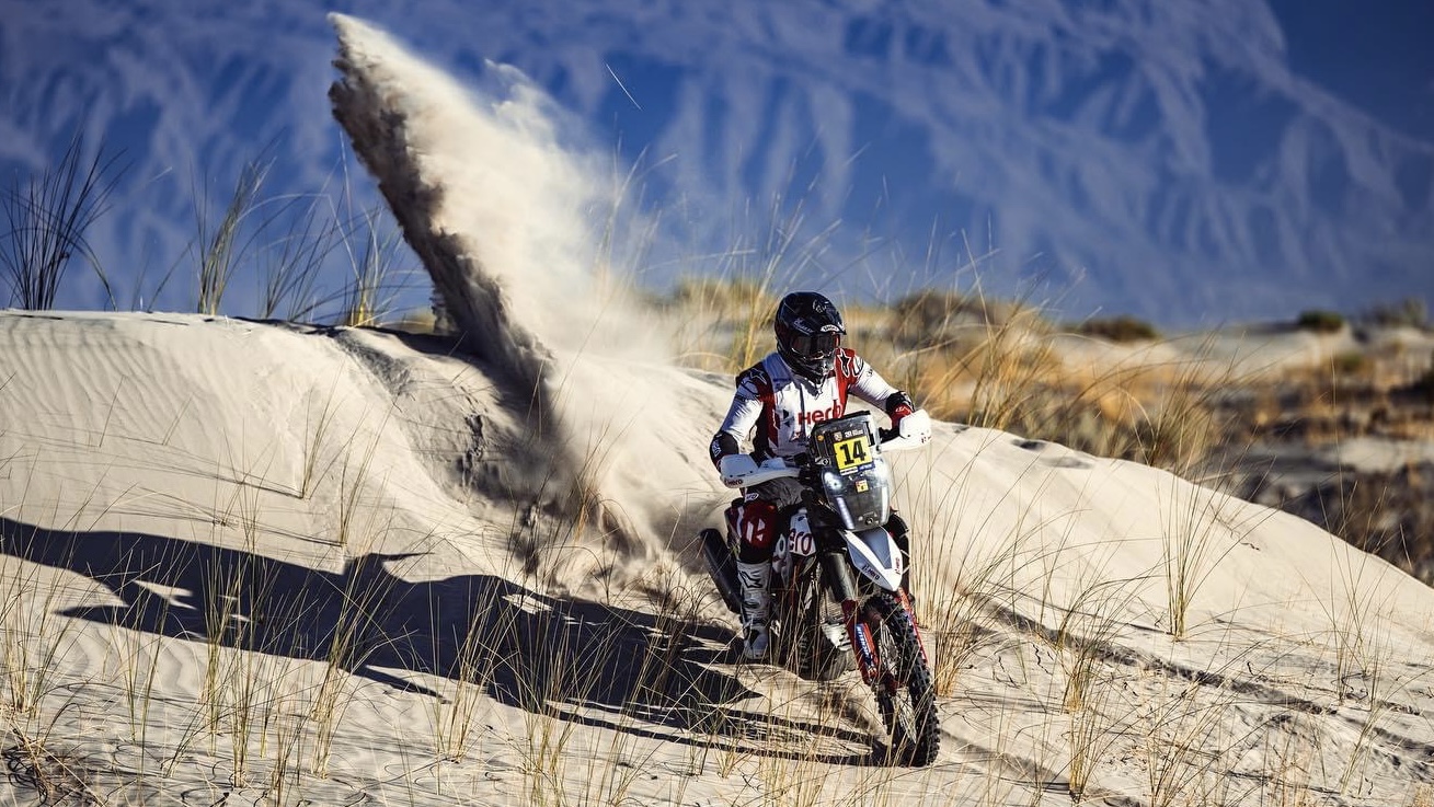 Desafio Ruta 40, Sebastian Bühler (8.º), Etapa 3: “Consegui impor um bom ritmo”