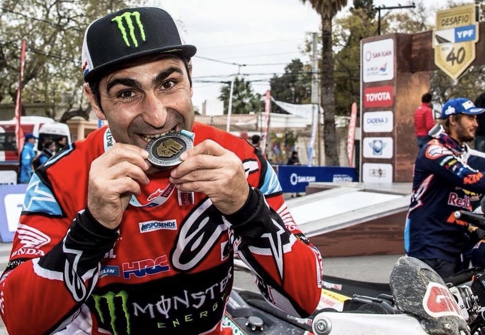 Rally Raid: A vitória de Paulo Gonçalves no Desafio Ruta 40 foi há 5 anos!