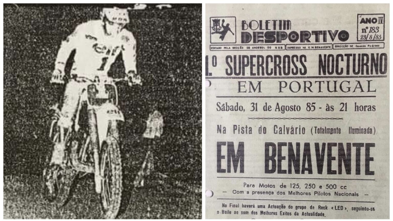 Vídeo SX: O primeiro Supercross em Portugal faz hoje 38 anos!