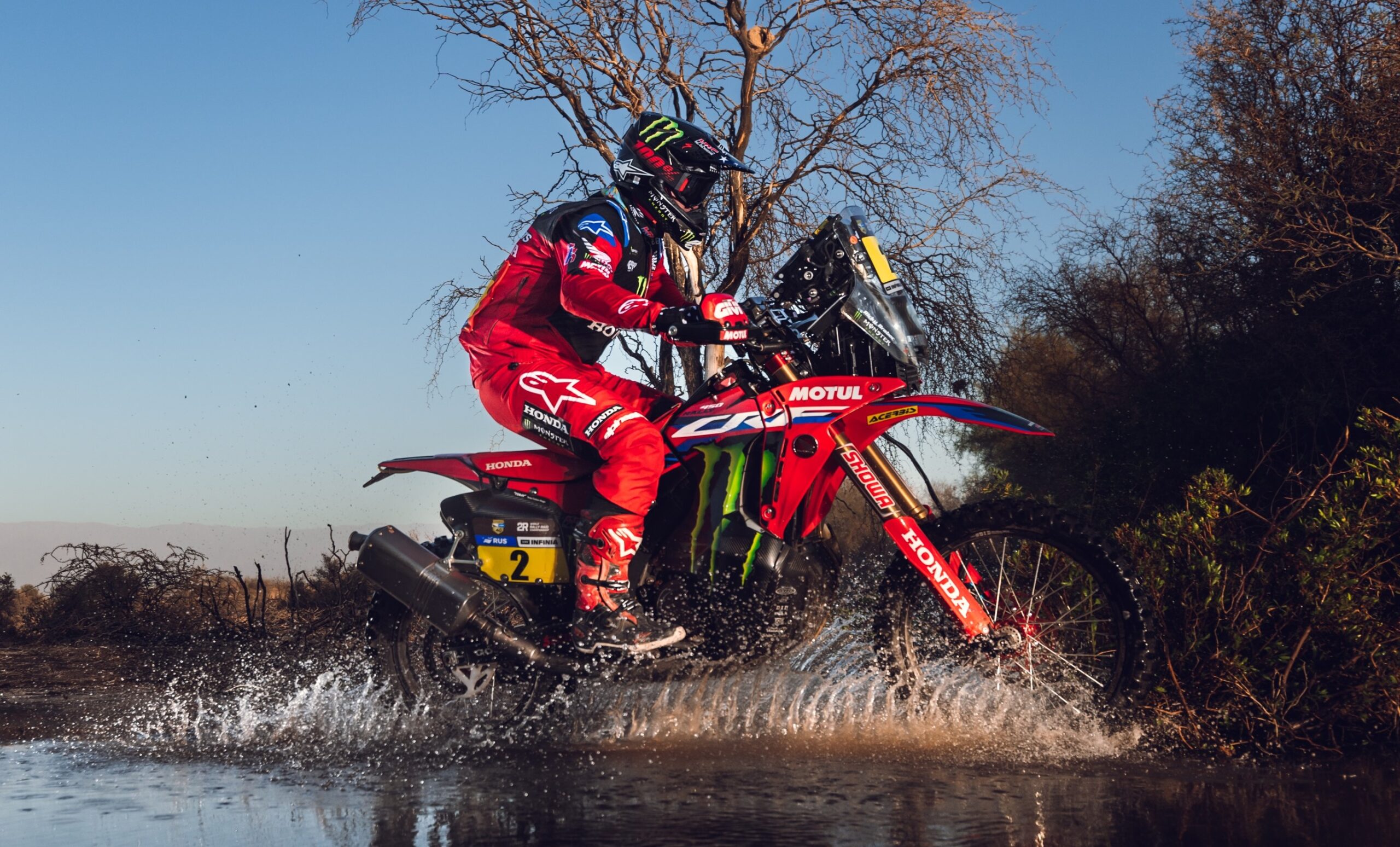 Desafio Ruta 40, Etapa 2, Ricky Brabec (3º.): “Estou um pouco longe na classificação geral”