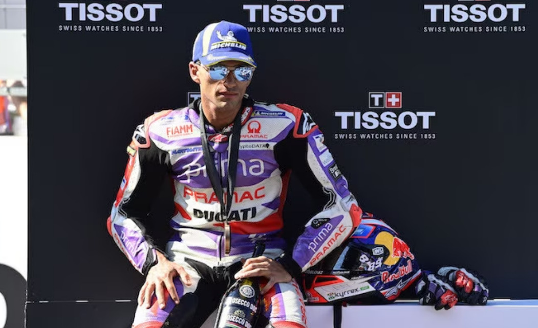 MotoGP, Jorge Martin (3º): “Não cometi erros, se me punirem depois não é justo”