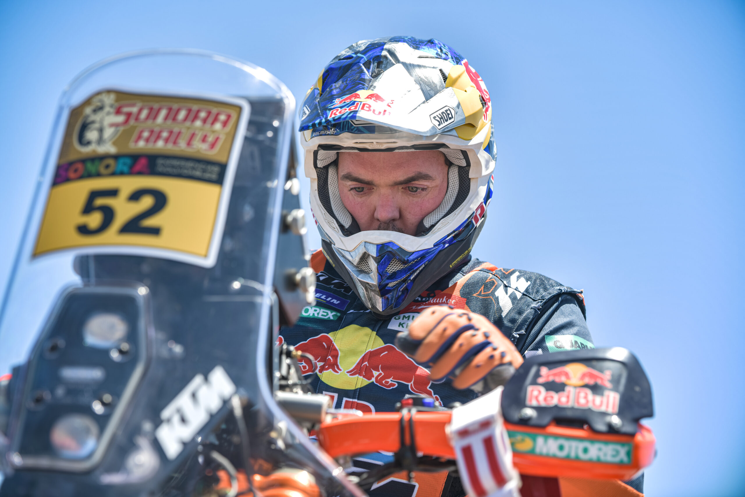 Desafio Ruta 40: Matthias Walkner: “Vejo esta corrida como uma preparação para o Dakar”