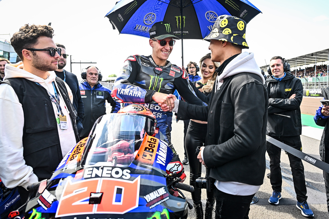 MotoGP, Fabio Quartararo (15º.): “Vamos manter esta nova carenagem na Áustria”