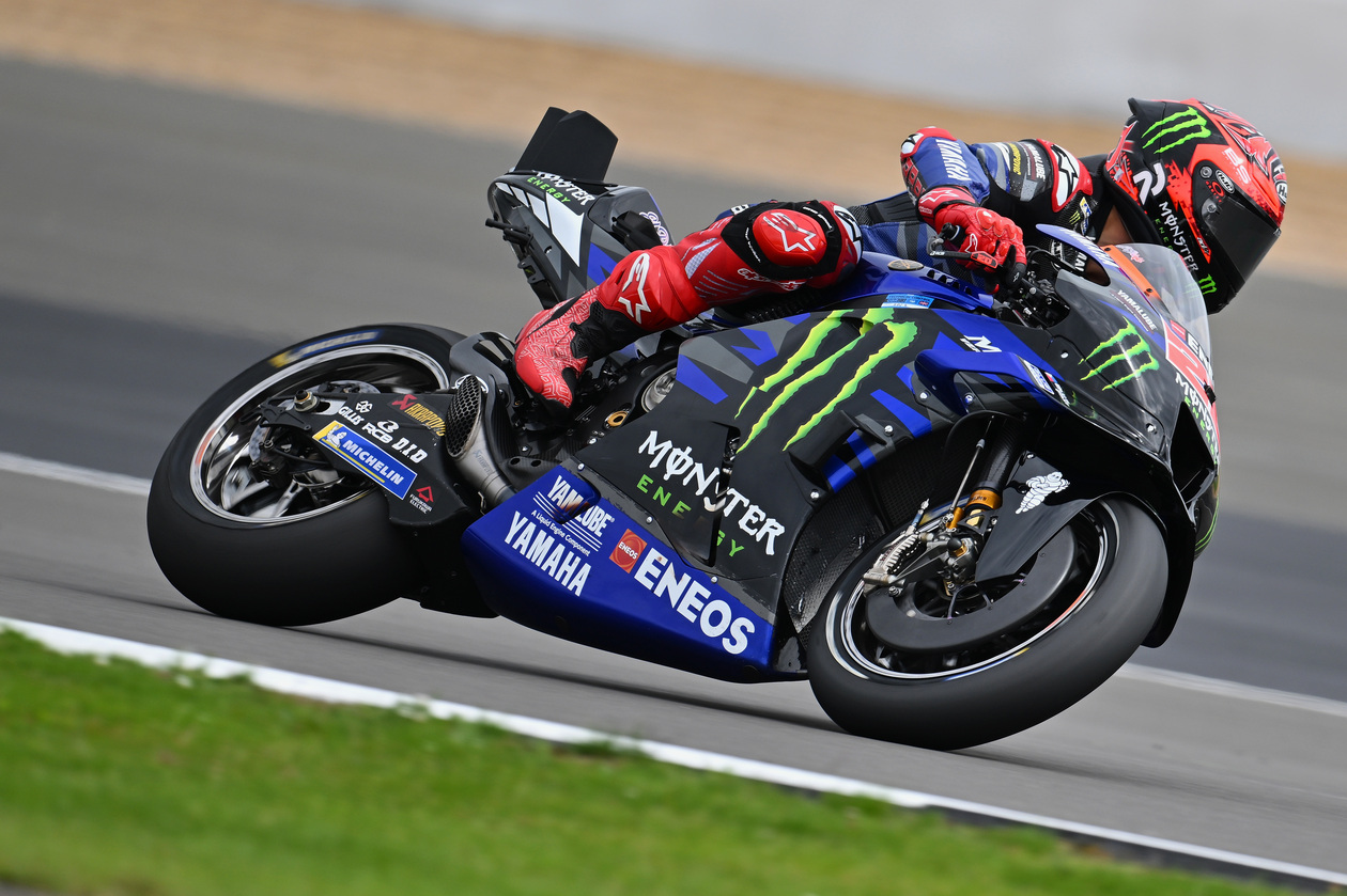 MotoGP, Fabio Quartararo: “Vamos ver se conseguimos lutar novamente na frente do pelotão”