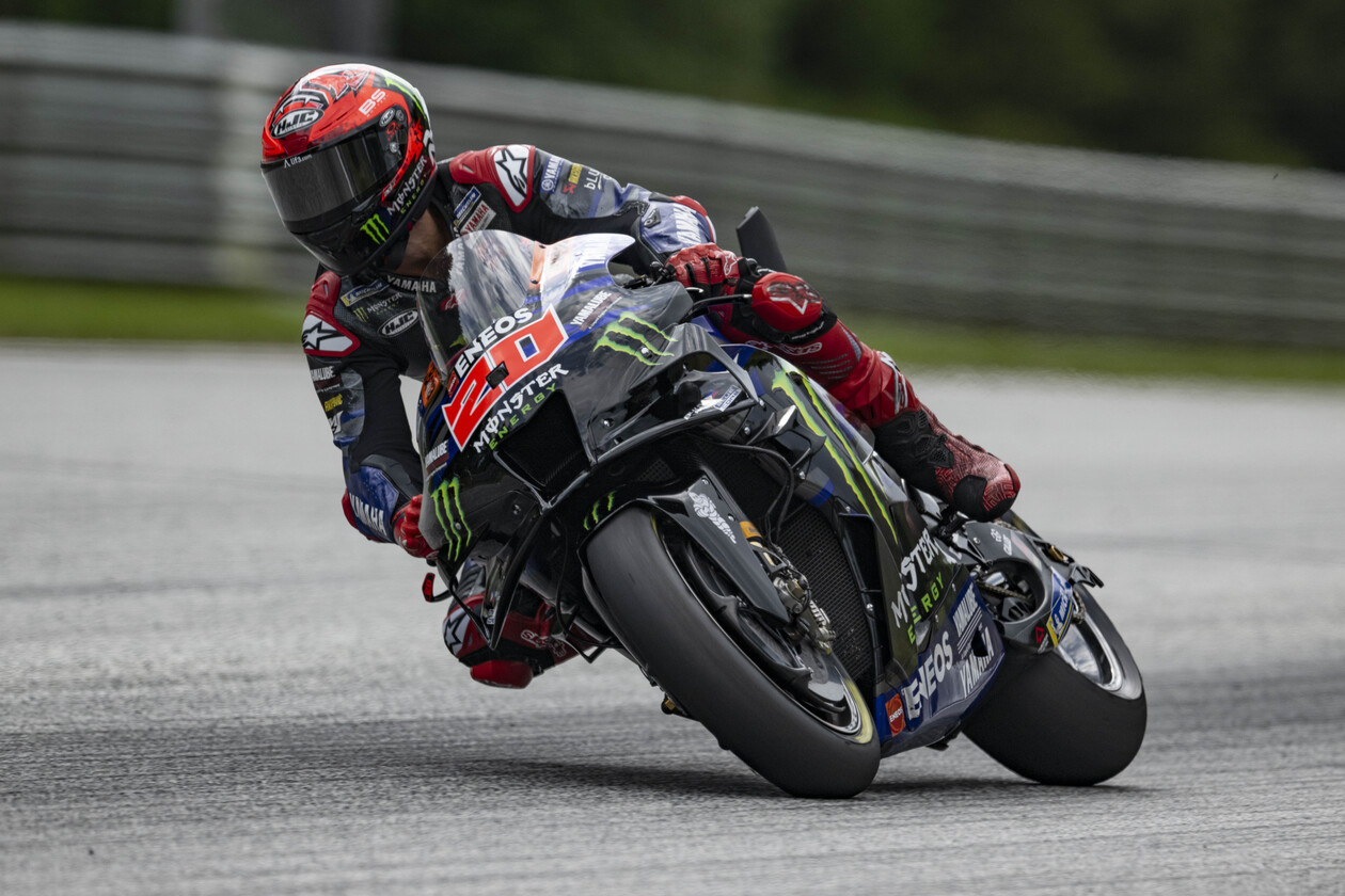 MotoGP, Fabio Quartararo (9º): “Esperamos no sábado dar mais um passo em frente”