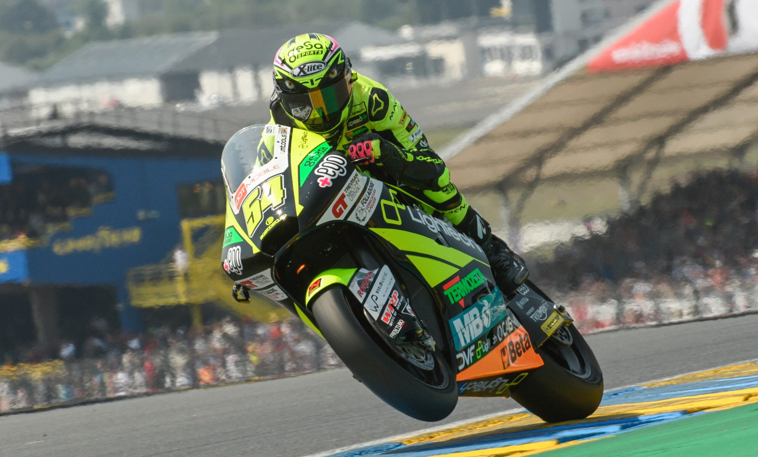 Moto2, Grã-Bretanha, Corrida: Aldeguer arrasou na sua primeira vitória