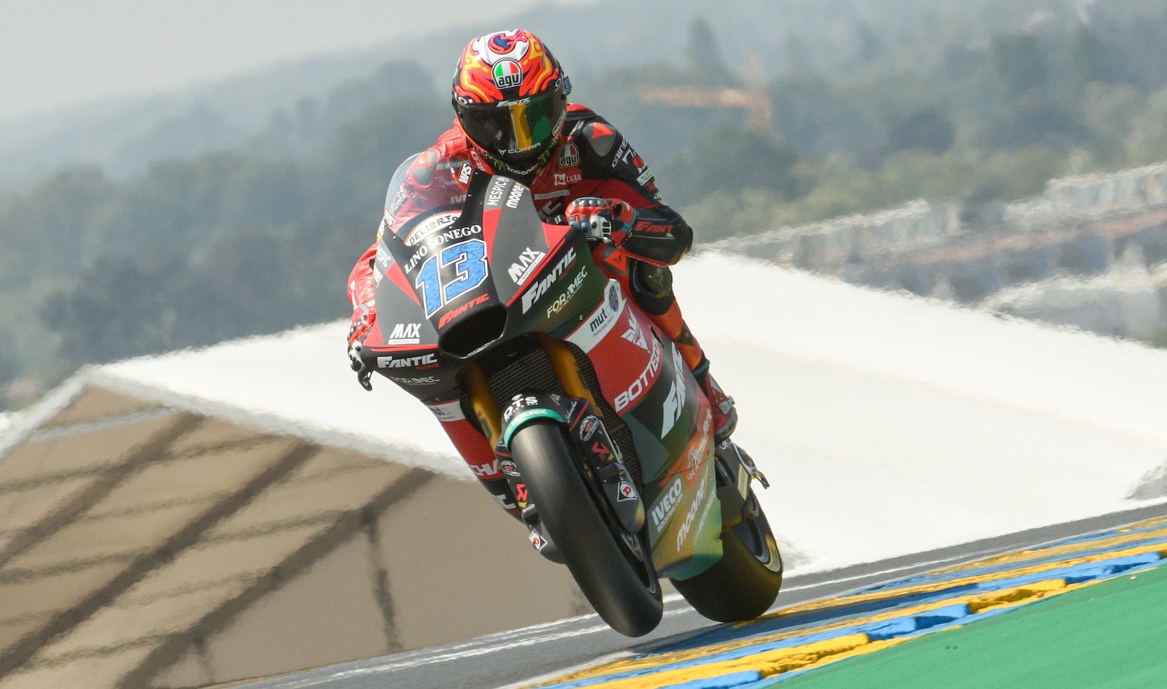 Moto2, Áustria, Corrida: Vitória magistral de Celestino Vietti