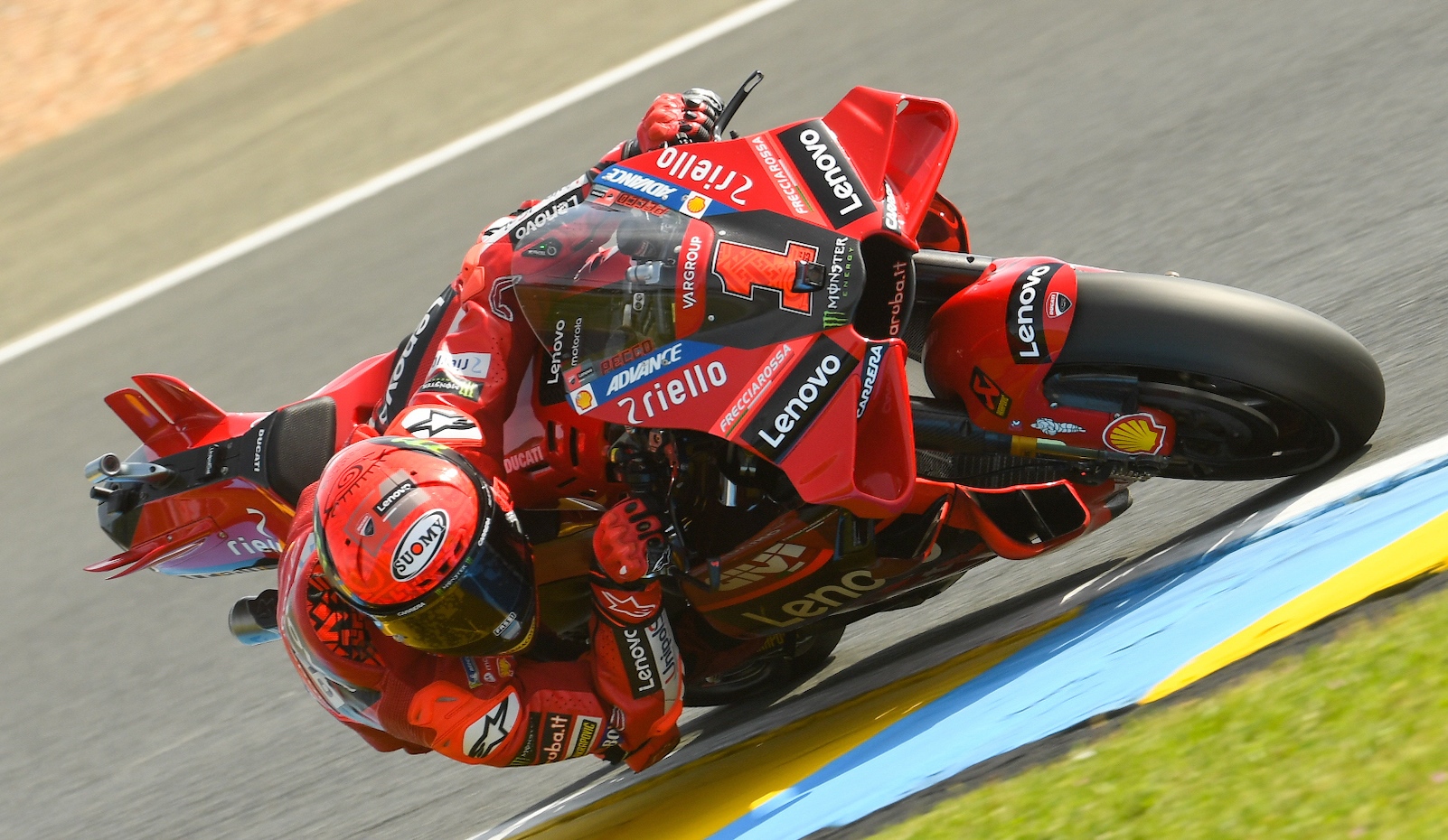 MotoGP: Bagnaia, Bezzecchi e Martin na lista de favoritos do Red Bull Ring