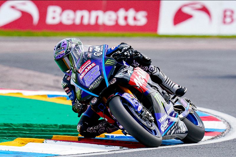 BSB, Thruxton: O’Halloran faz hat-trick e deixa a Yamaha orgulhosa