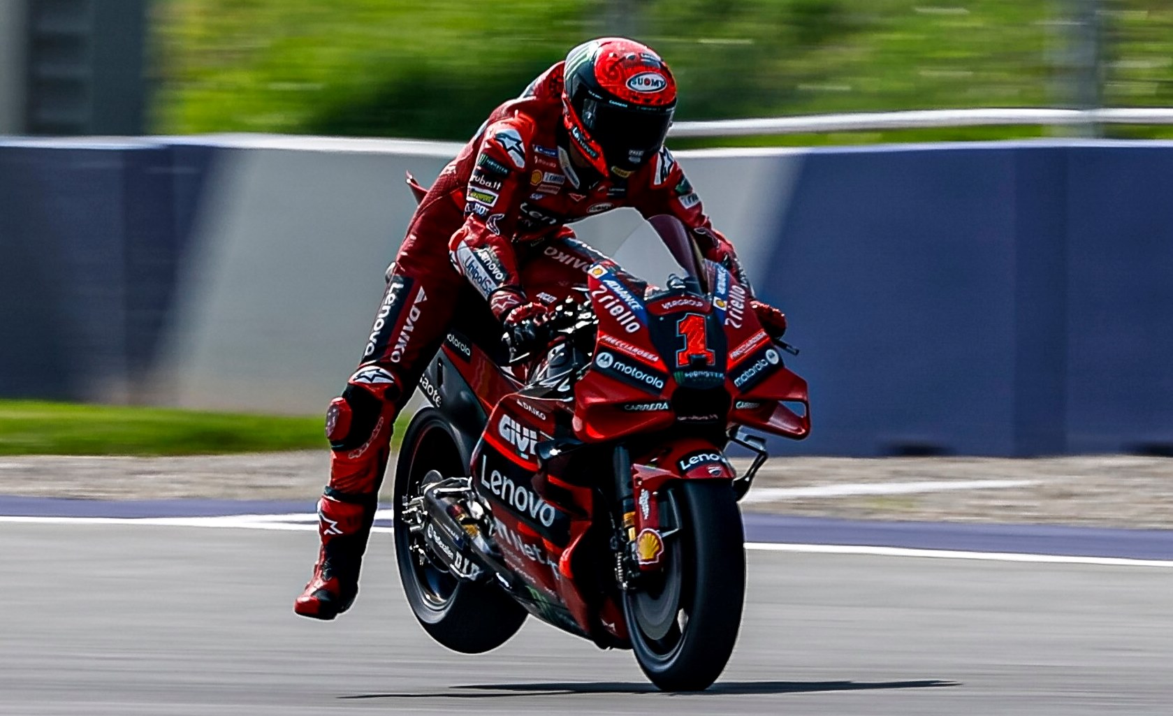 MotoGP, Catalunha: Bagnaia quer pôr fim à maldição… com ou sem chuva!