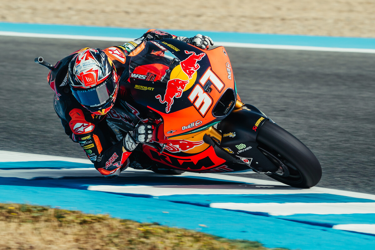 Moto2, Pedro Acosta: “Na Moto3 tinha mais câmaras em cima de mim do que o Márquez ou Quartararo”