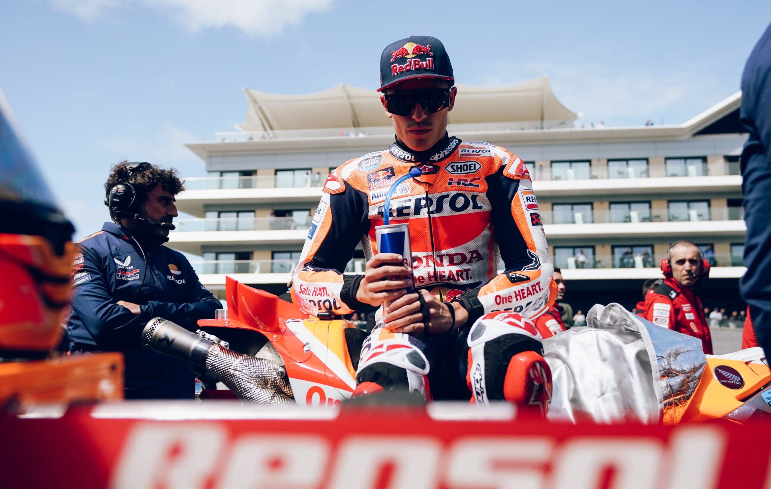 MotoGP, Marc Márquez: “Será mais um fim de semana de muito trabalho”