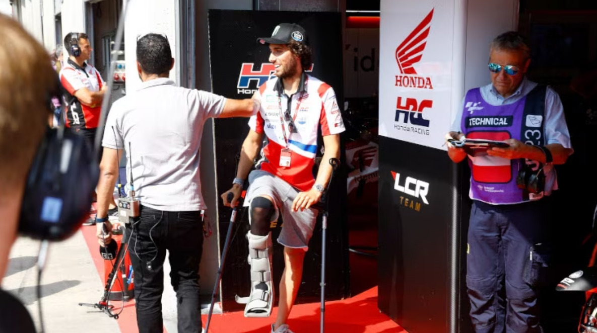 MotoGP, Alex Rins: “Ainda não recuperei 100 por cento da mobilidade”