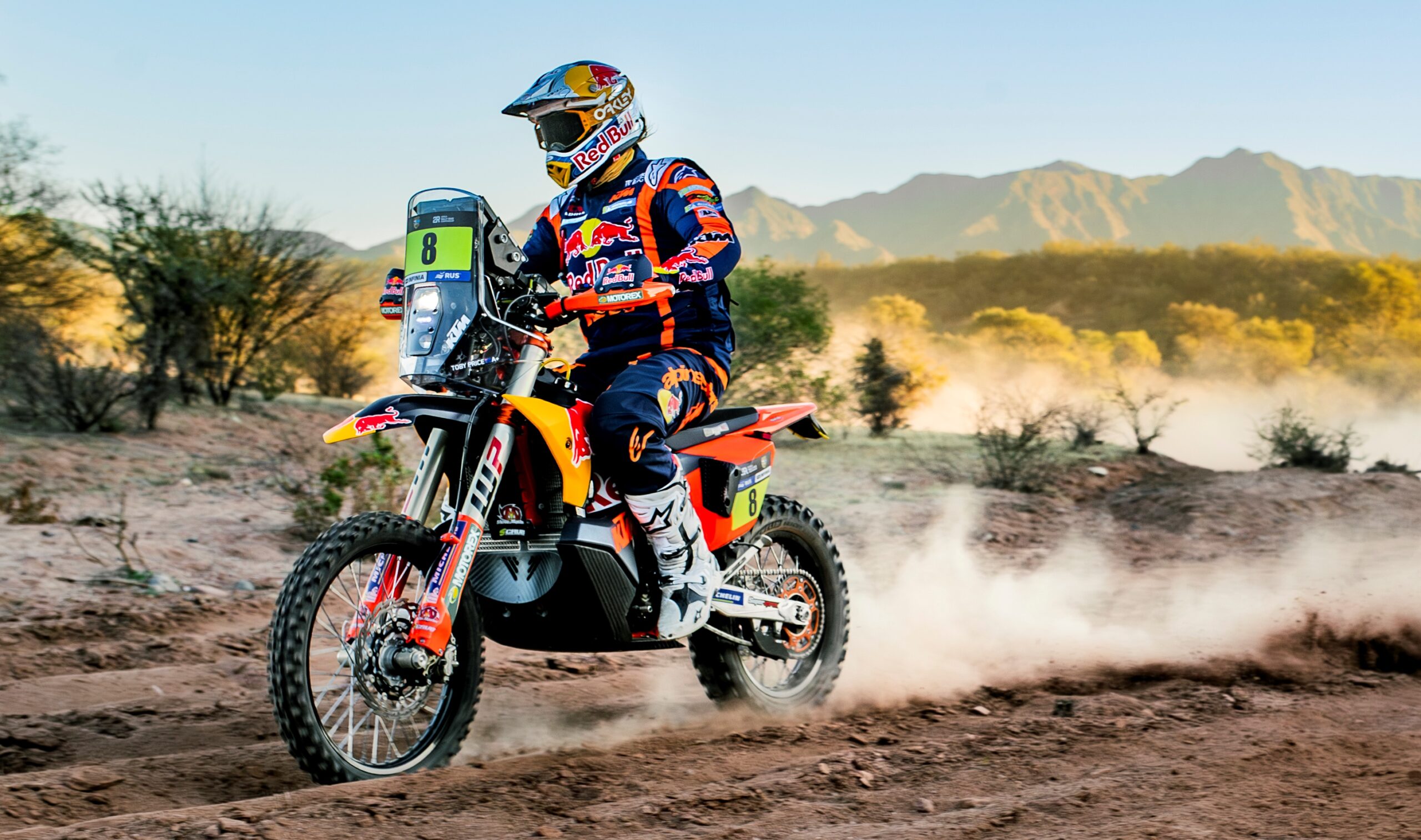 Desafio Ruta 40, Toby Price (4º.): “Senti que a mousse estava a ficar mole e tive que abrandar”