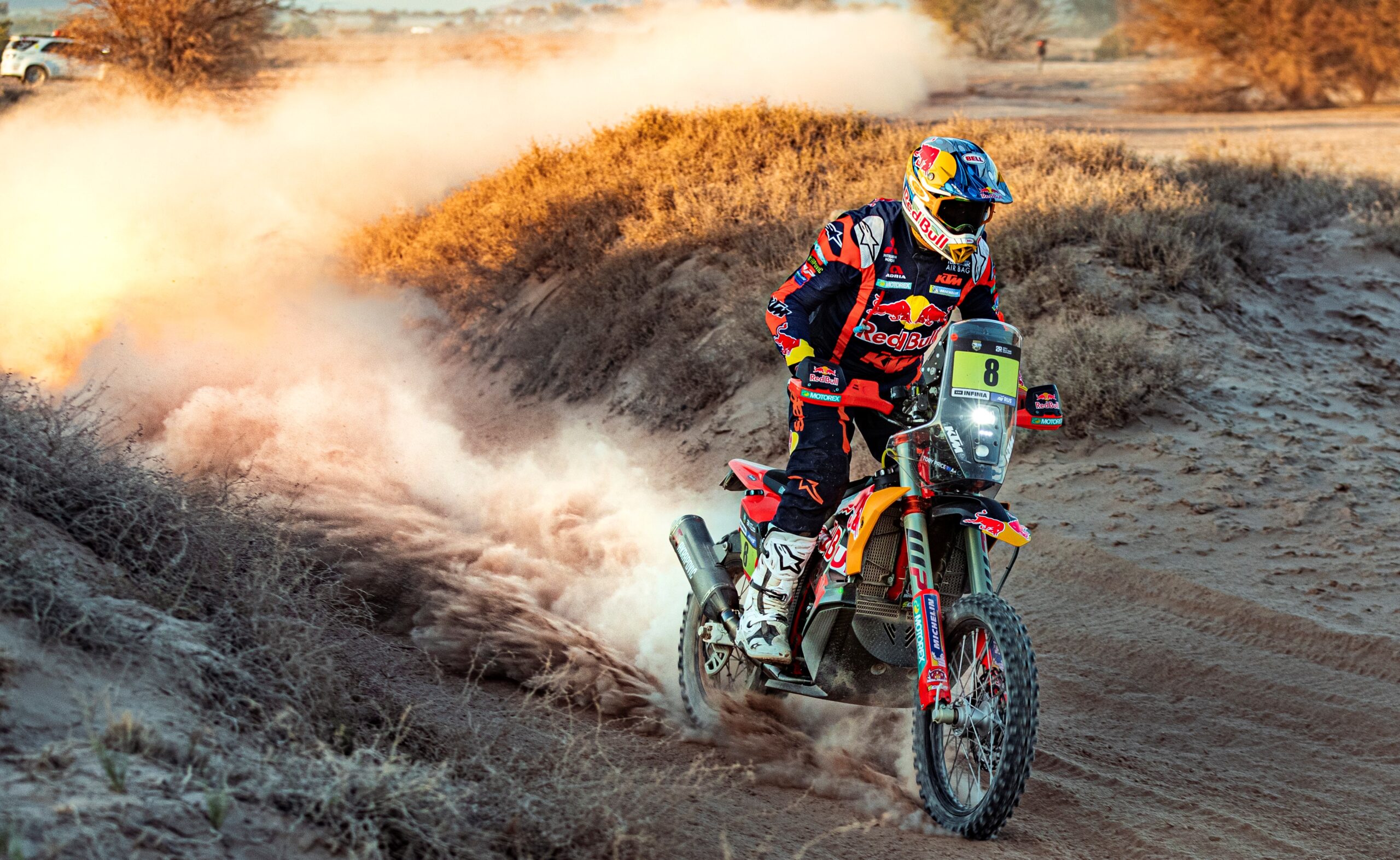 Desafio Ruta 40, Norbert Stadlbauer (KTM): “Estou orgulhoso dos meus pilotos”