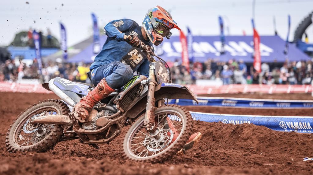 Motocross Brasil, Limeira: Afonso Gomes 2.º em MX2 Júnior!