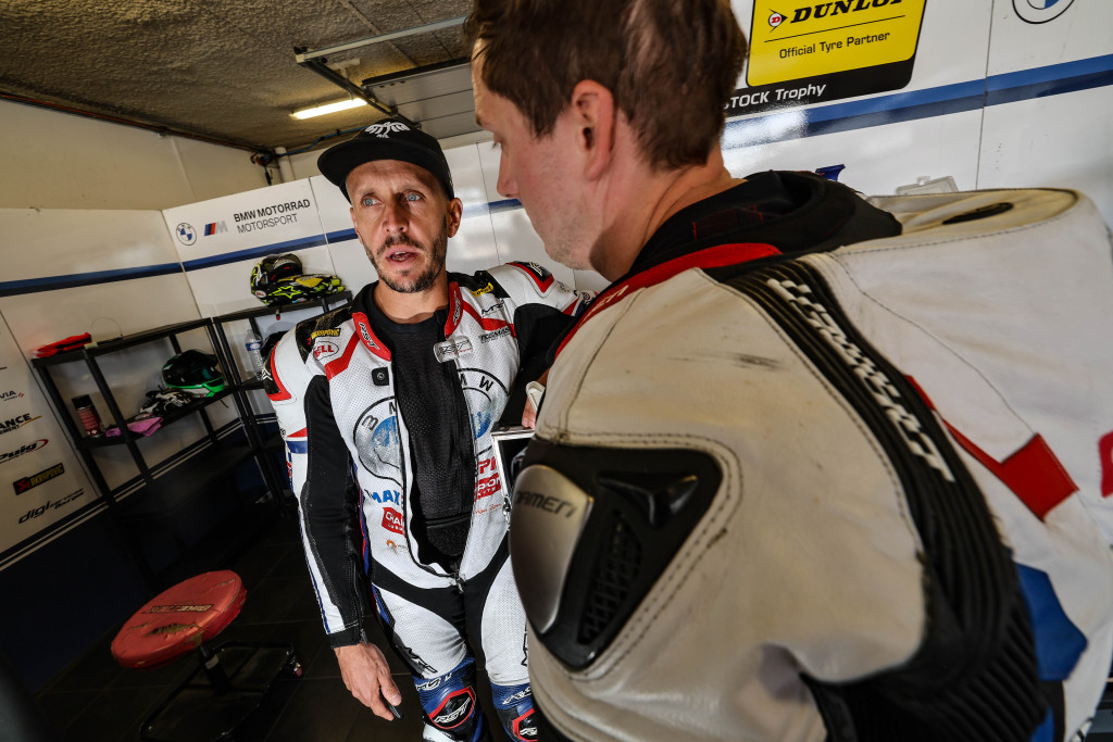 Bol d’Or, Markus Reiterberger (BMW / 3º): “Queriamos o segundo lugar mas o nosso déficit era grande”