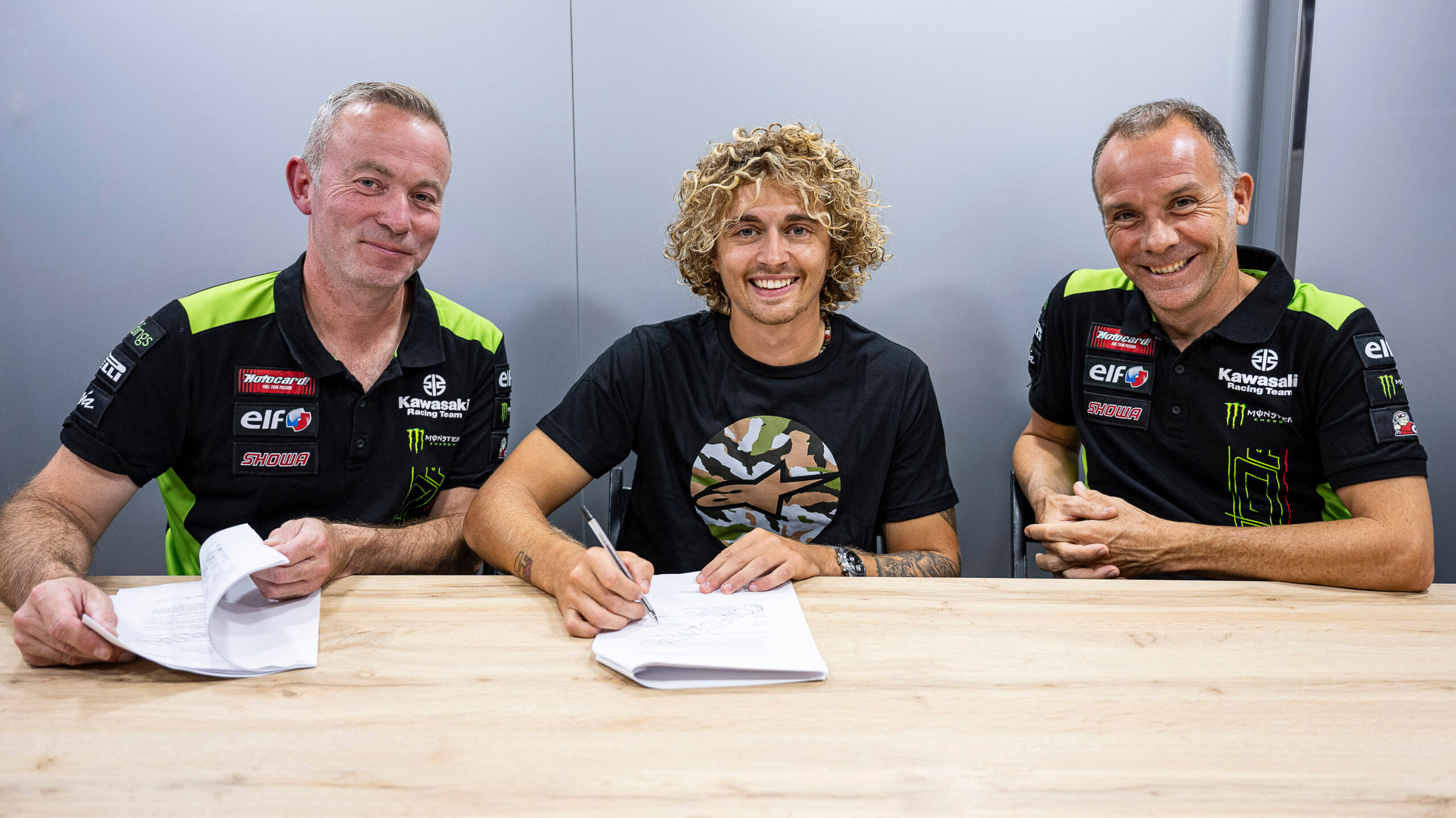 WSBK: Bassani substitui Rea na Kawasaki em 2024