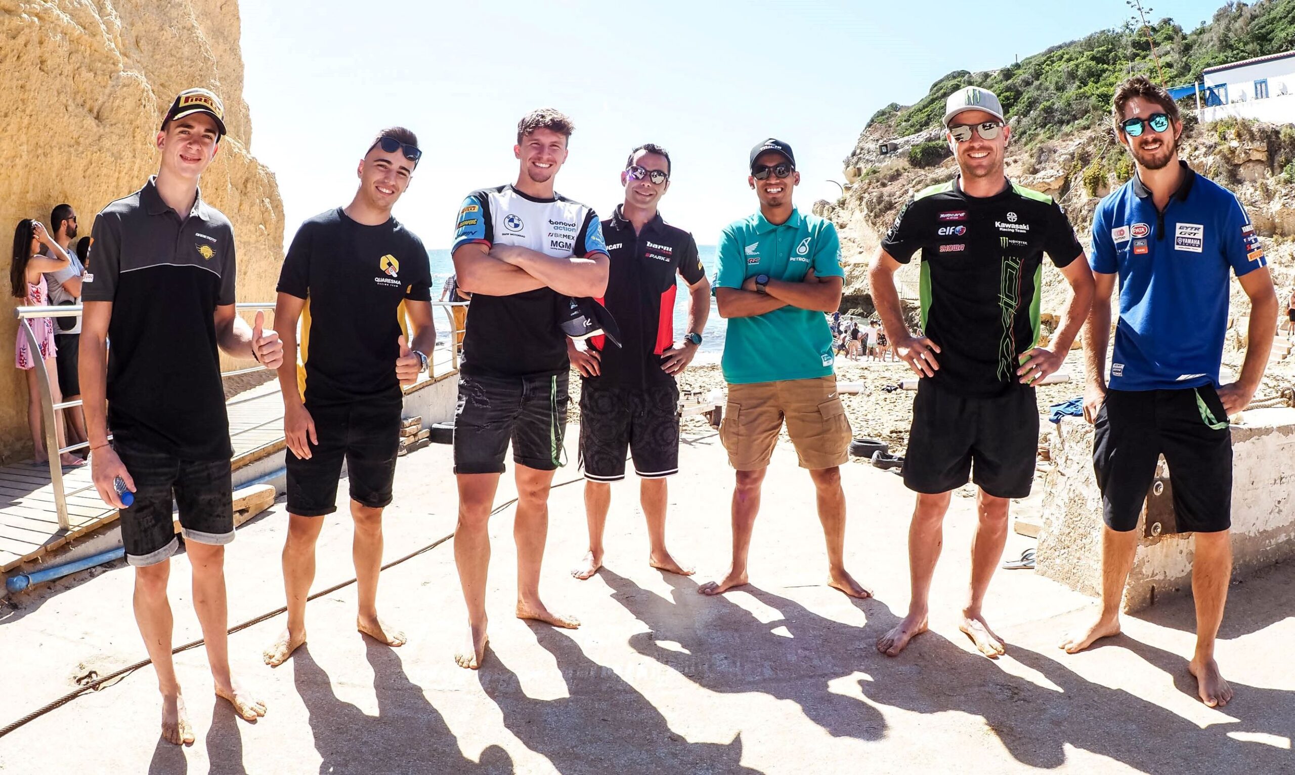 WSBK, Portimão: Dia de visitas no Algarve