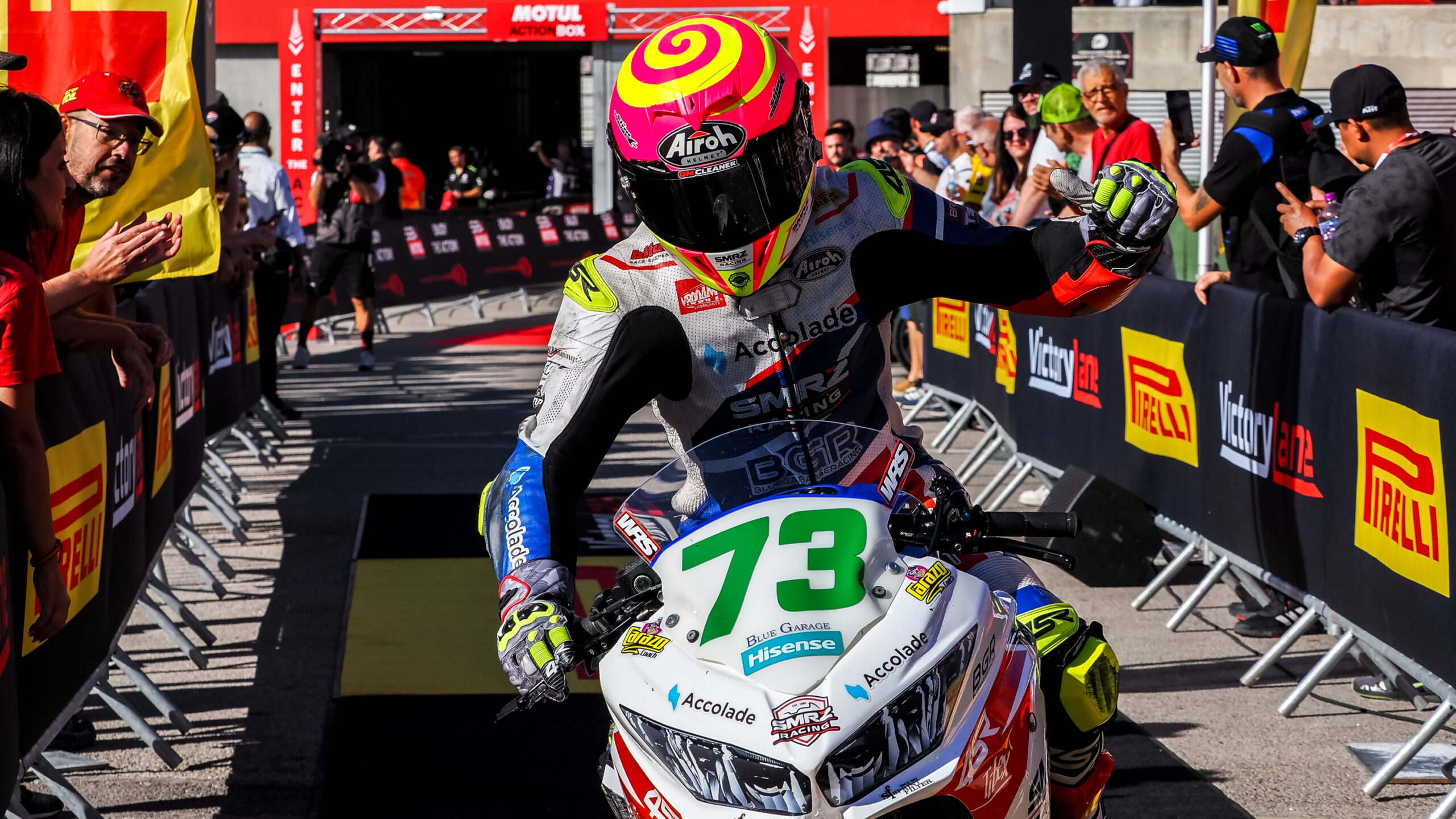 WSSP300, Portimão: Pole recorde de Perez Gonzalez