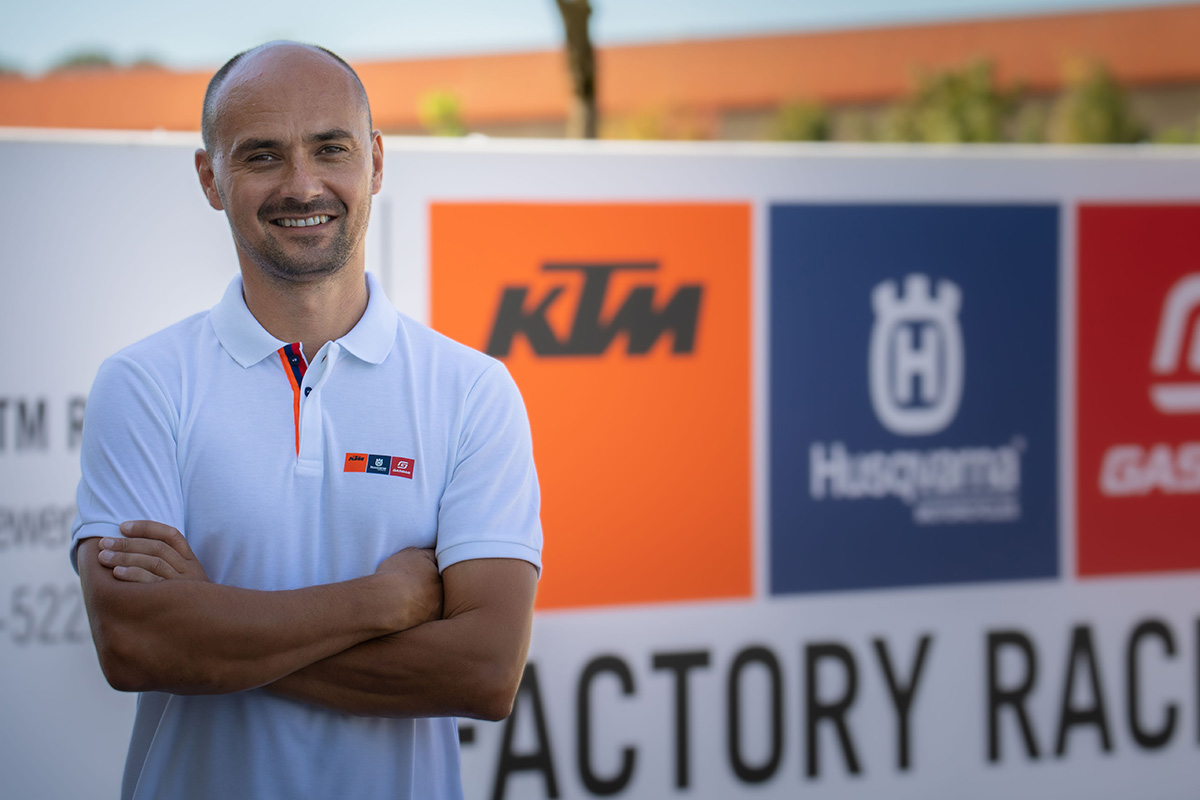 Rallys: Andreas Holzl substitui Norbert Stadlbauer na KTM