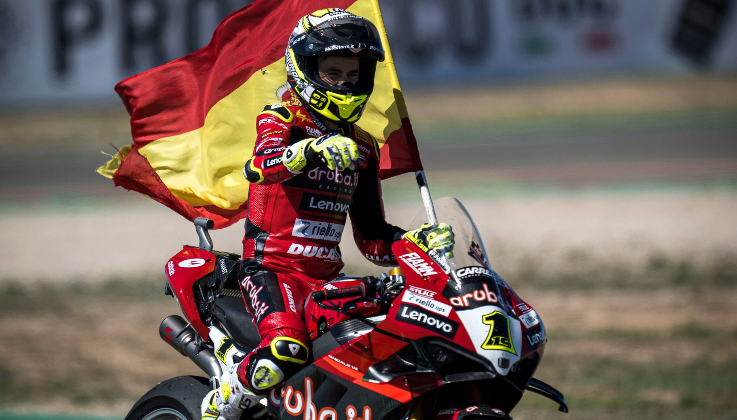 WSBK, Aragon, Corrida 2: Bautista fecha com chave d’ouro a ronda de Aragão