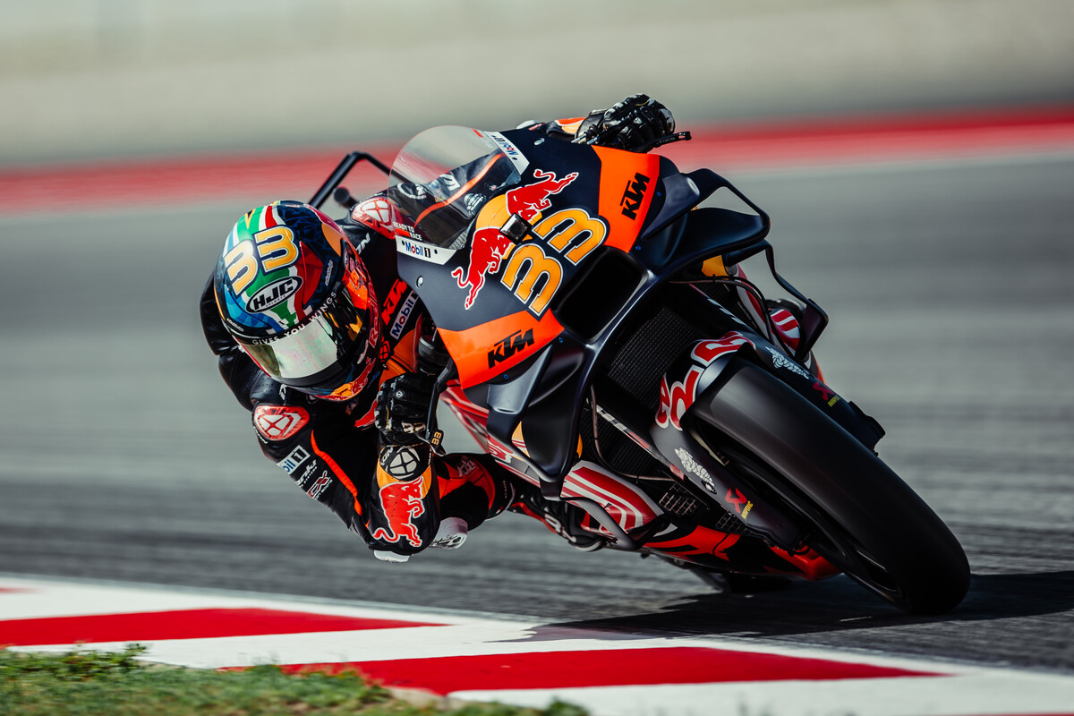 MotoGP, Brad Binder (4º.): “As Aprilias parecem muito boas aqui”