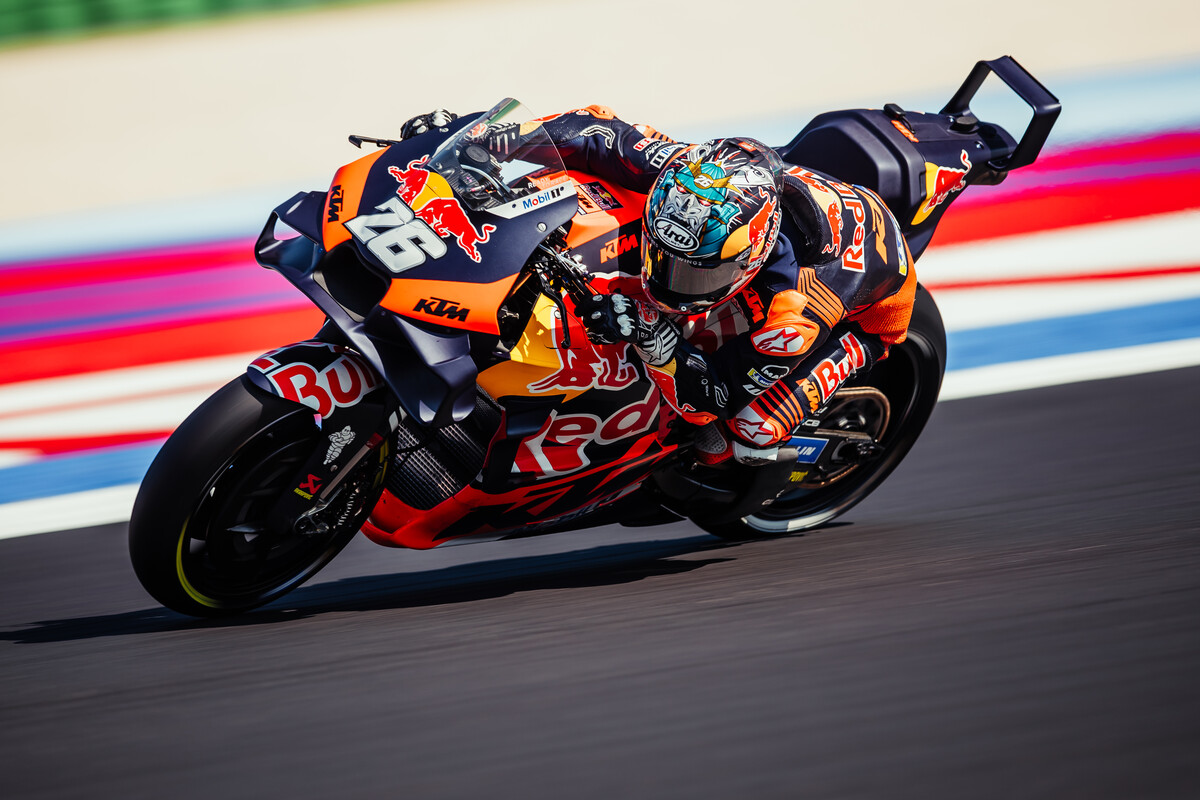 MotoGP, Dani Pedrosa (4º.): “Coloquei muita pressão no Pecco nas últimas quatro voltas”