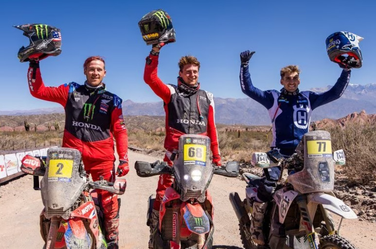 Desafio Ruta 40, Etapa 5: Honda triunfa na Argentina, Benavides lidera mundial