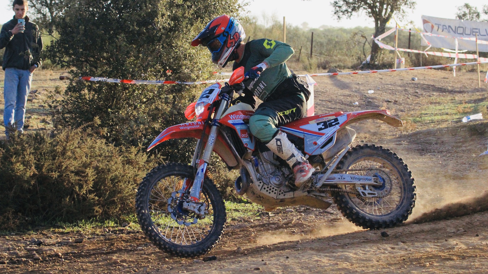 Gonçalo Amaral, Baja Reguengos, Final: “Um bom regresso às corridas”