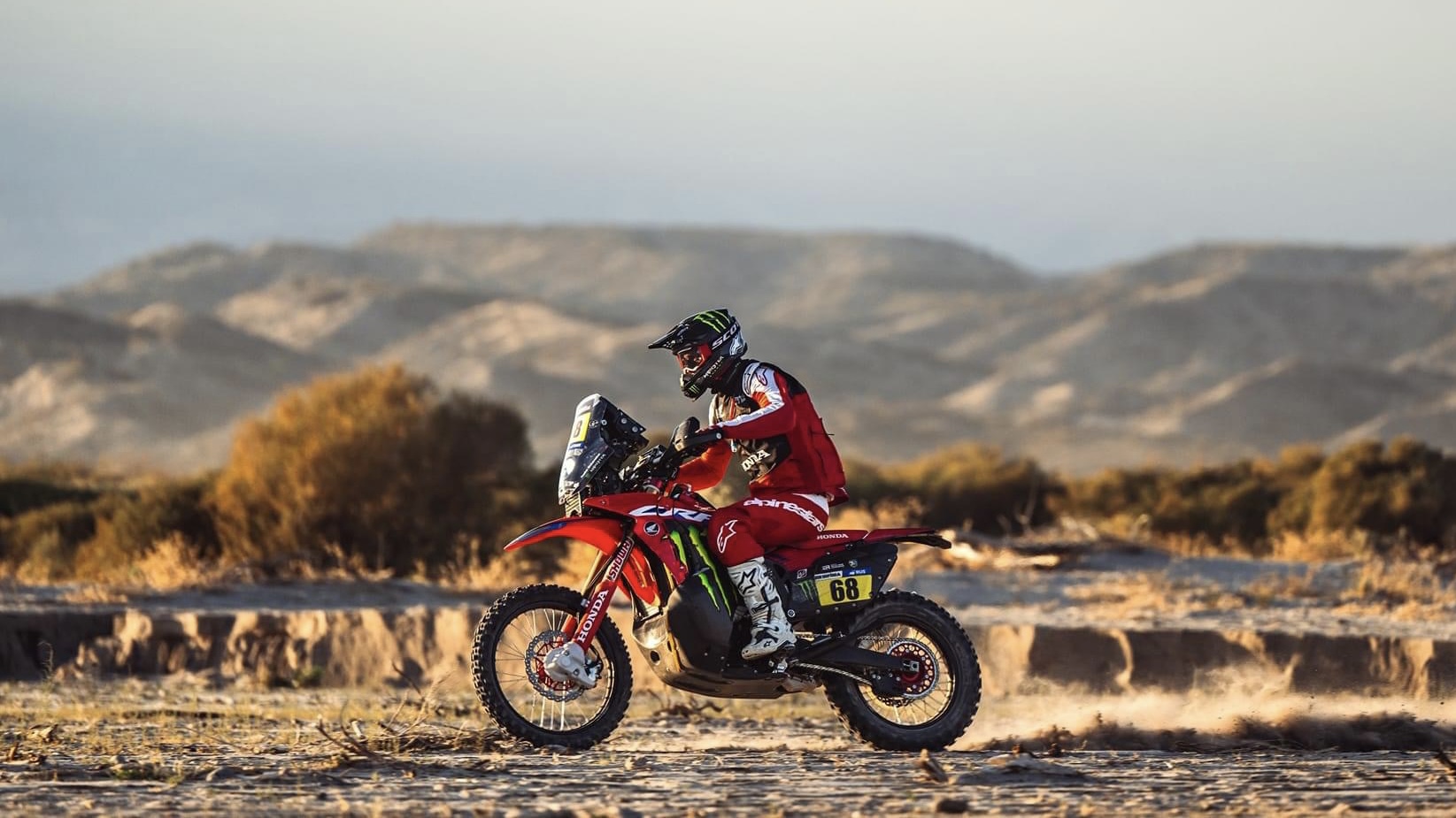 Desafio Ruta 40, Final: Primeira vitória de Tosha Schareina, a nona da Honda na Argentina