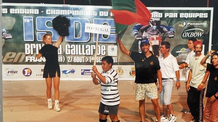 Enduro: Há 22 anos Diogo Carvalho foi o único luso nos ISDE em França