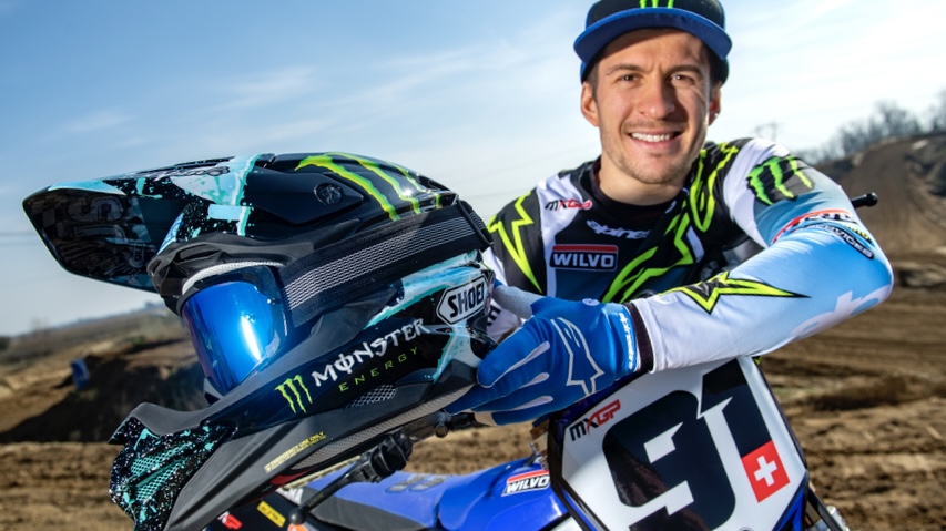 MXGP: Jeremy Seewer com a Kawasaki em 2024