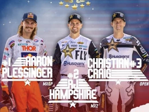 MXON: EUA vão defender o título!