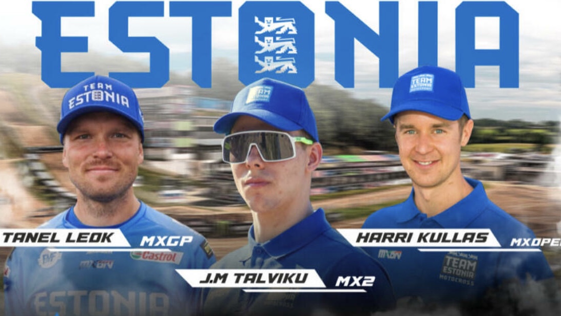MXON: 21.ª participação de Tanel Leok pela Estónia!