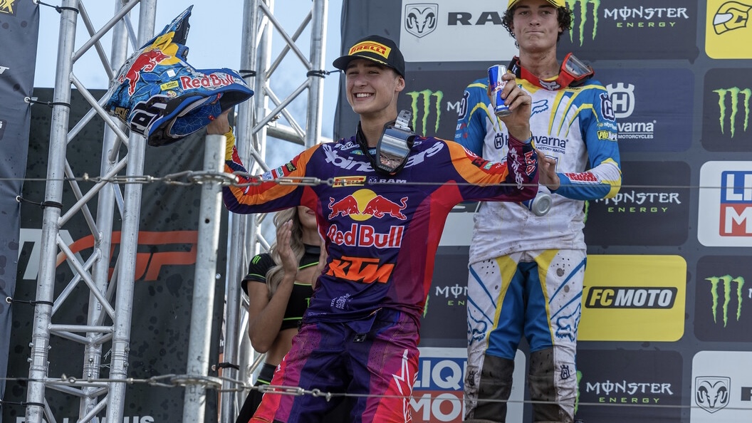 Liam Everts, MX2: “Carregar este nome tem sido um peso sobre os meus ombros”