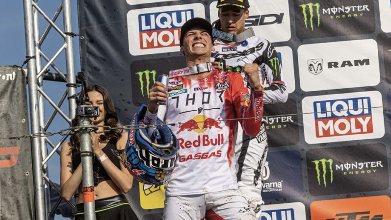 MXGP, Itália: Jorge Prado campeão do mundo!