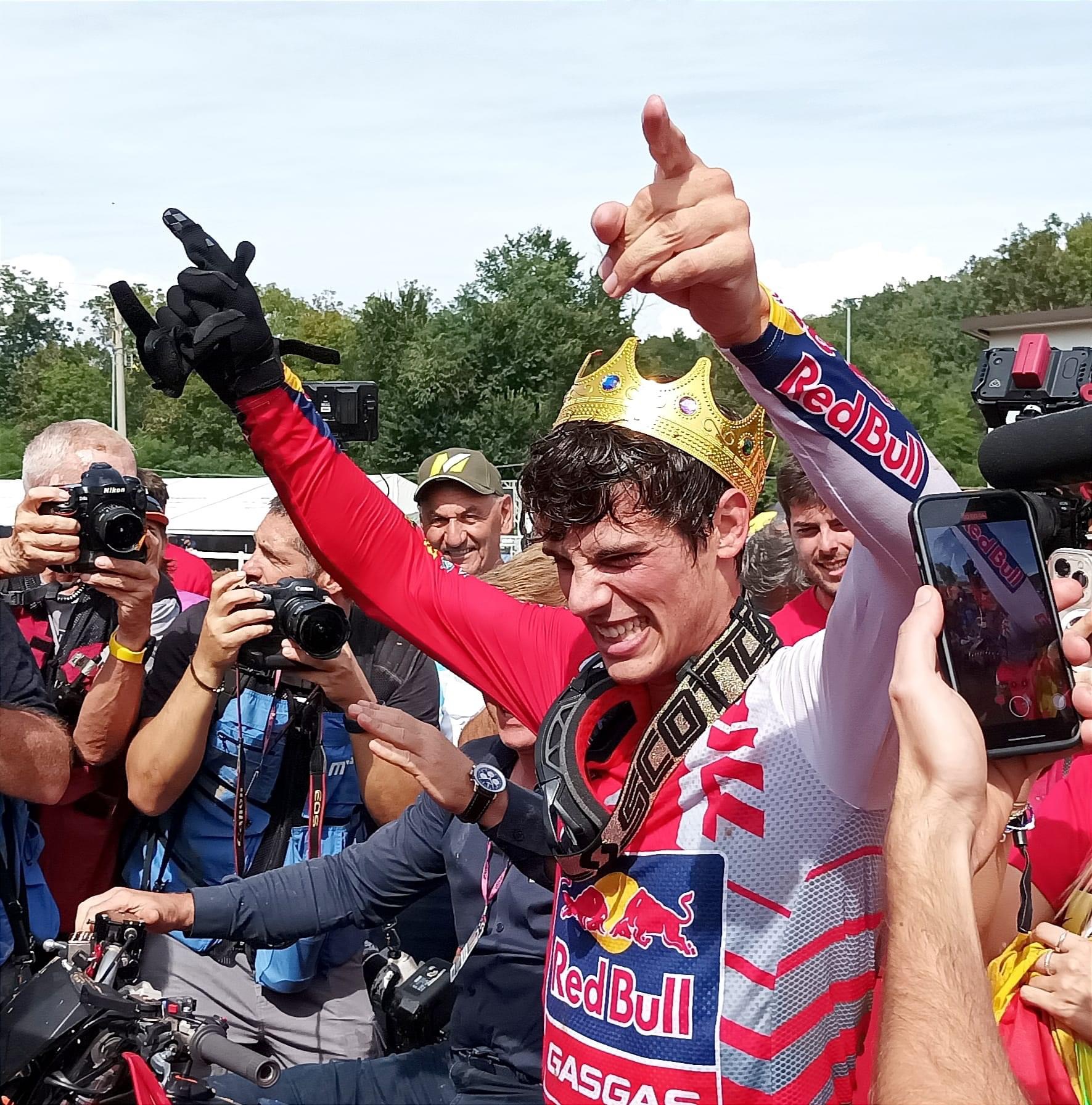 Jorge Prado, Campeão do Mundo de MXGP: “Este era o meu sonho de criança”