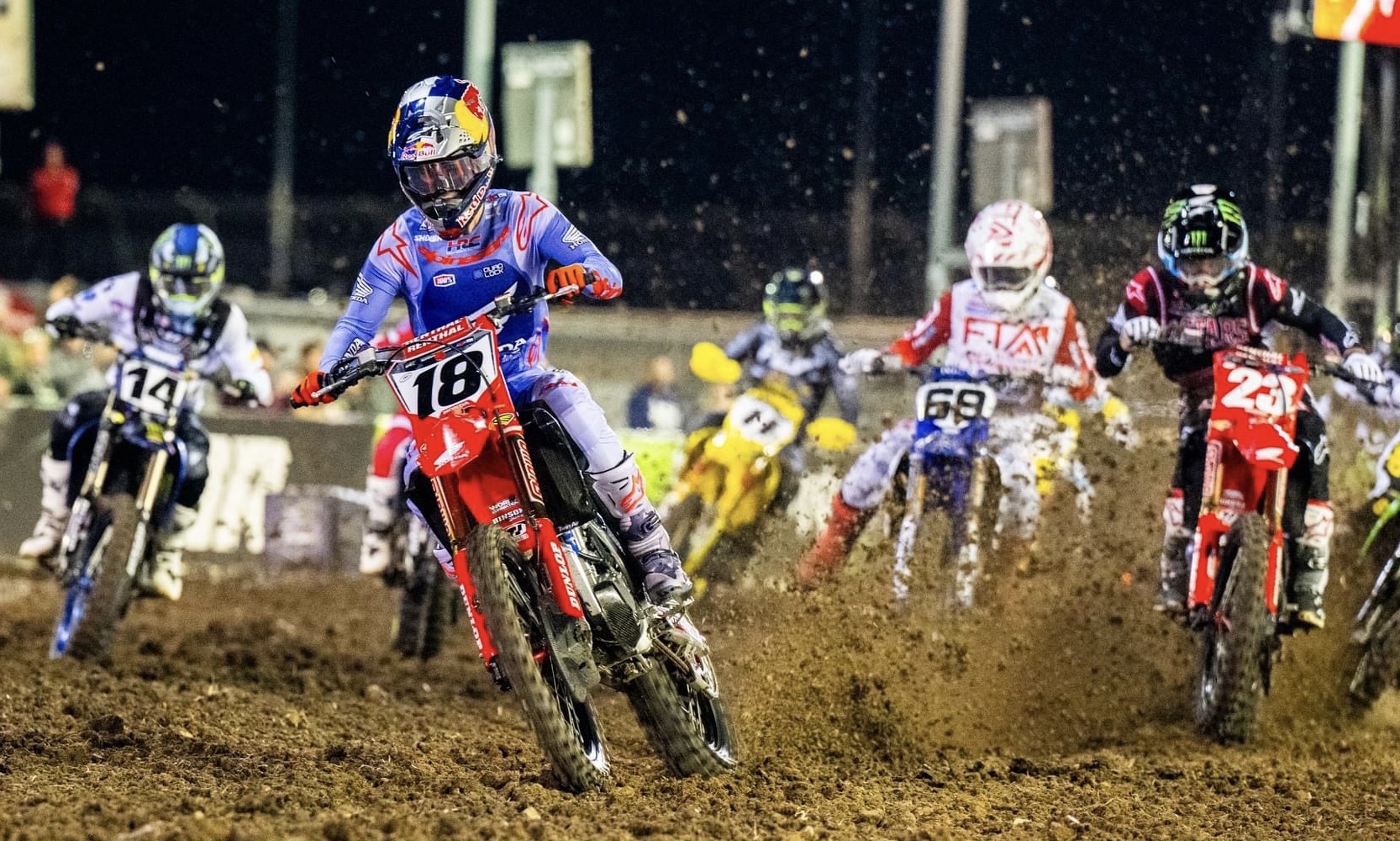 Vídeo SuperMotocross 450, Chicago: Domínio de Jett Lawrence