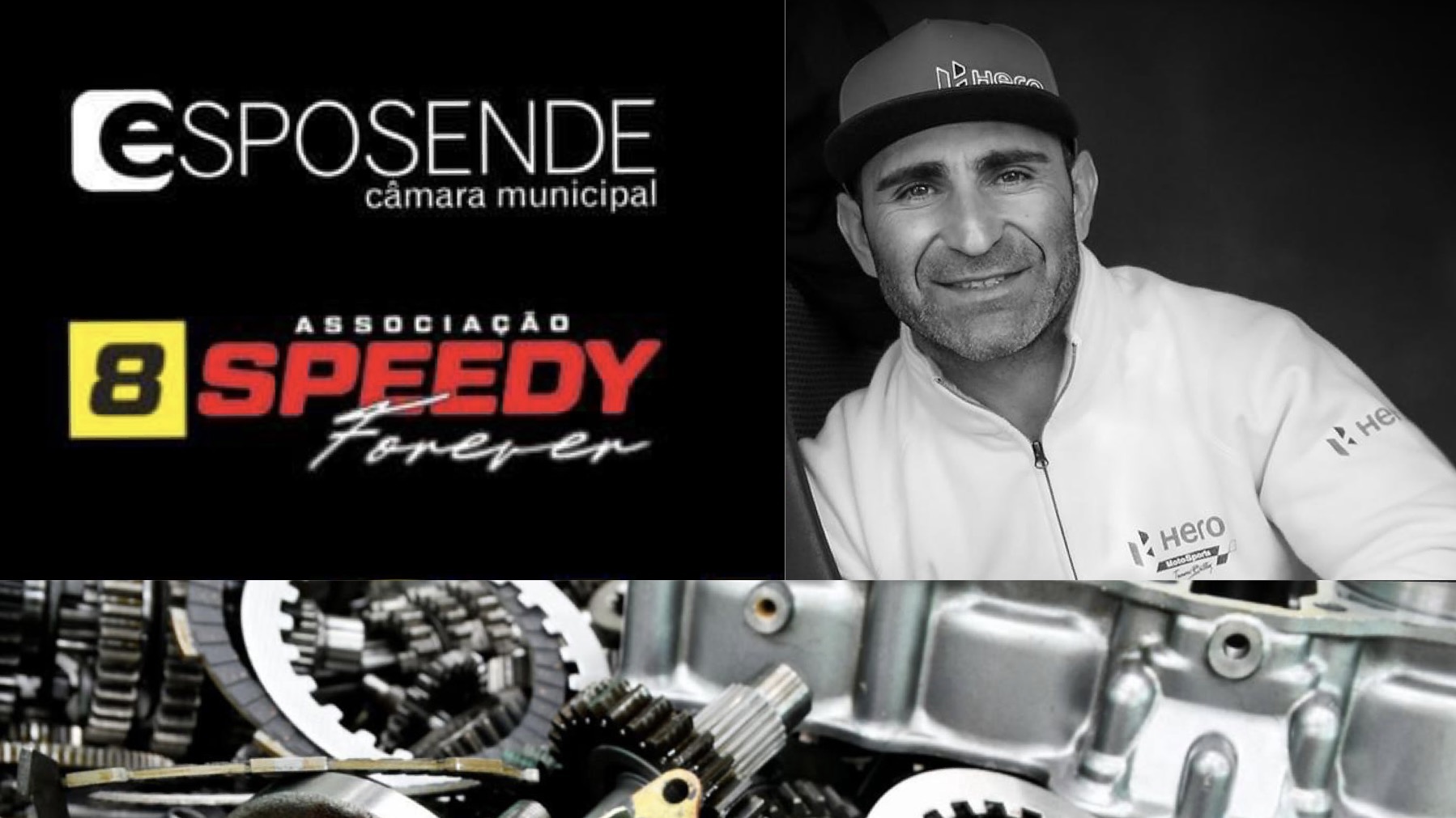 Paulo Gonçalves: Ajude a construir o monumento de homenagem ao “Speedy”!