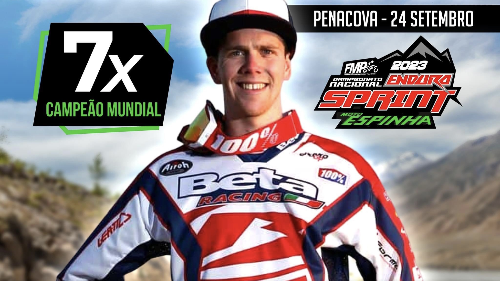 CN Enduro Sprint: Steve Holcombe vai competir en Penacova!