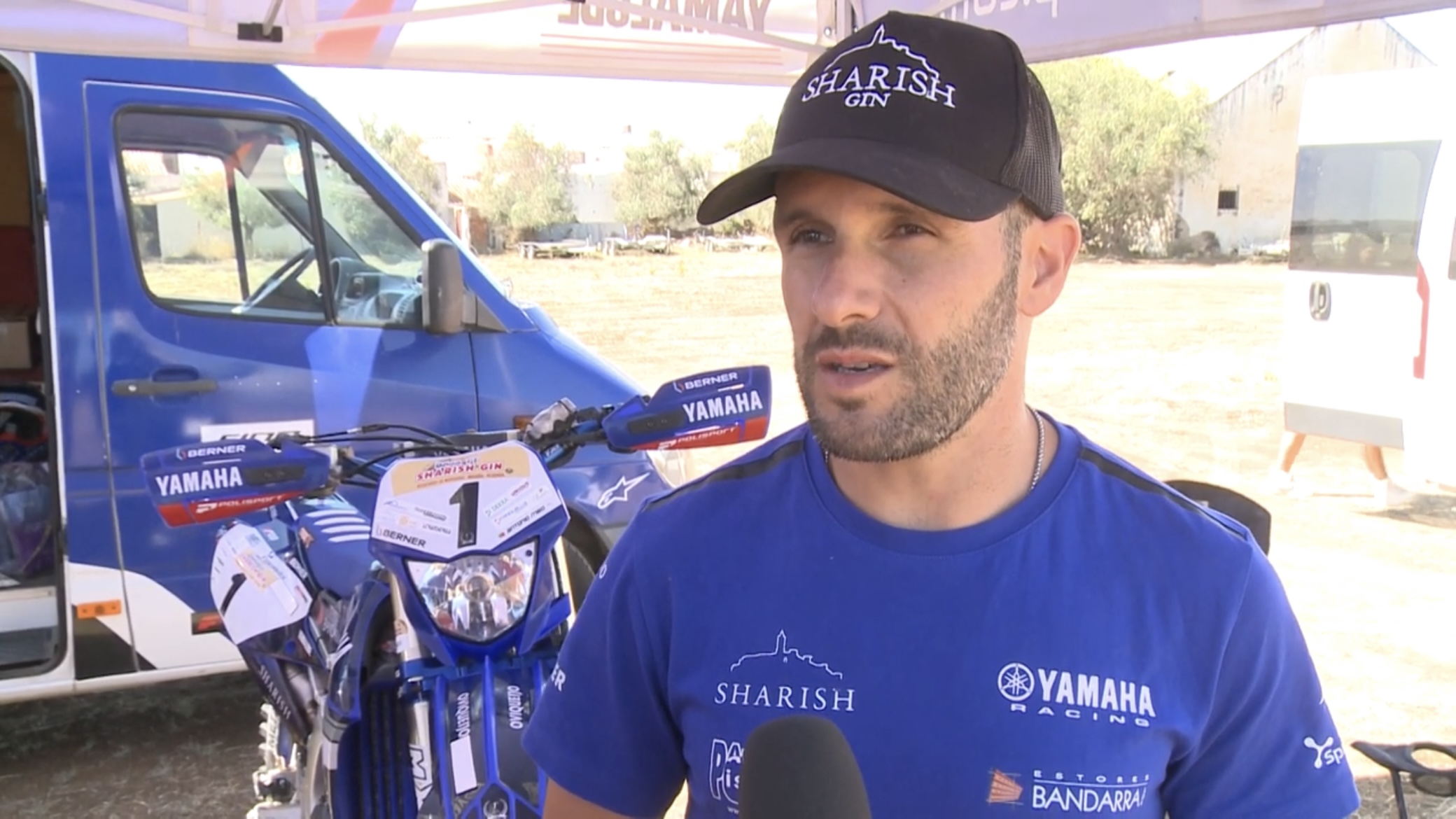 António Maio, Baja Reguengos, SS1: “Confesso que fiquei assustado com a queda do Daniel Jordão”