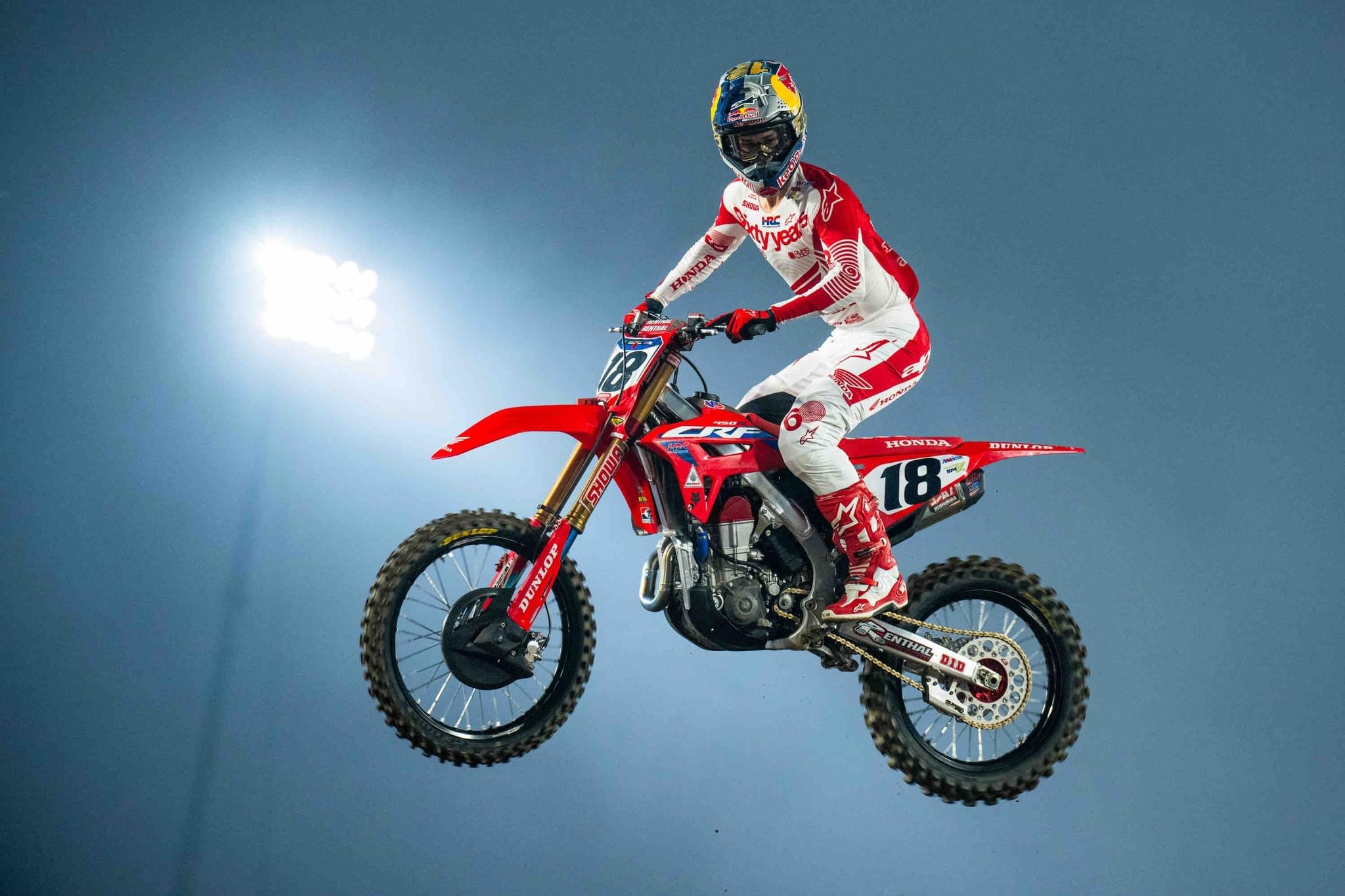 Vídeo SuperMotocross 450, Los Angeles: 1 milhão de dólares para Jett Lawrence!