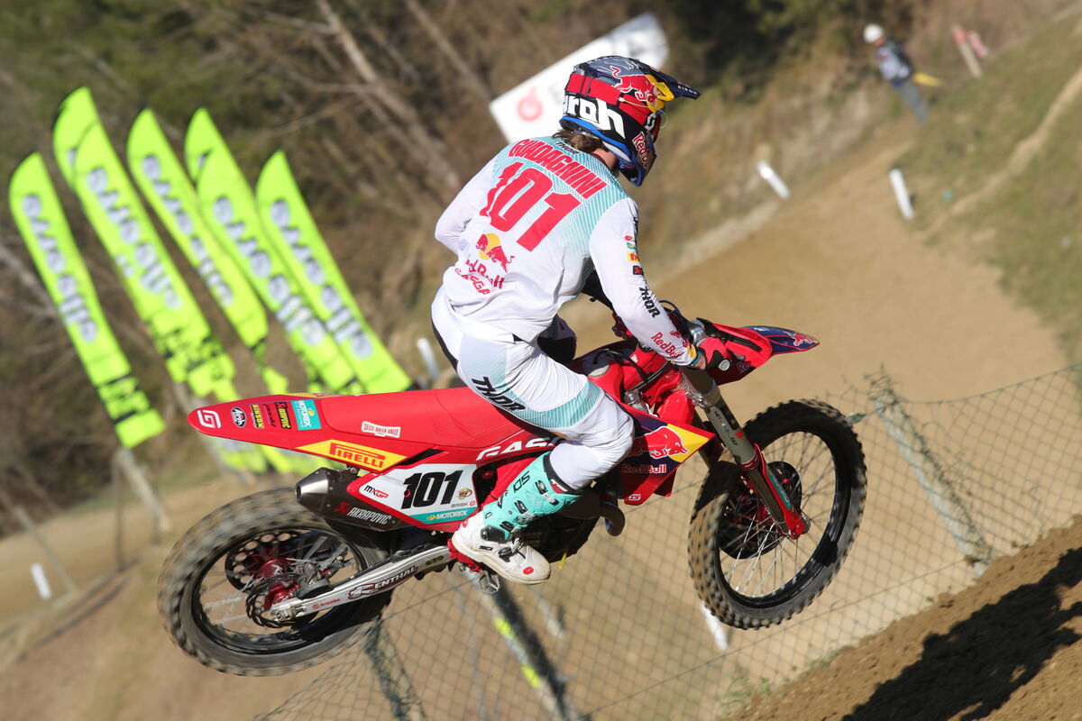 MXON: Guadagnini fora da equipa italiana